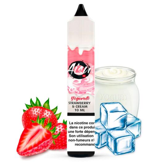 Strawberry Cream - Sais de Nicotina 20mg - AISU