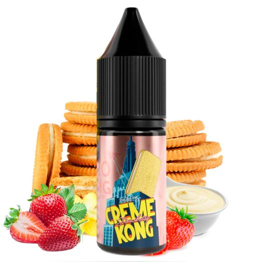 STRAWBERRY Creme Kong Nic Salts 10ml by Joes Juice