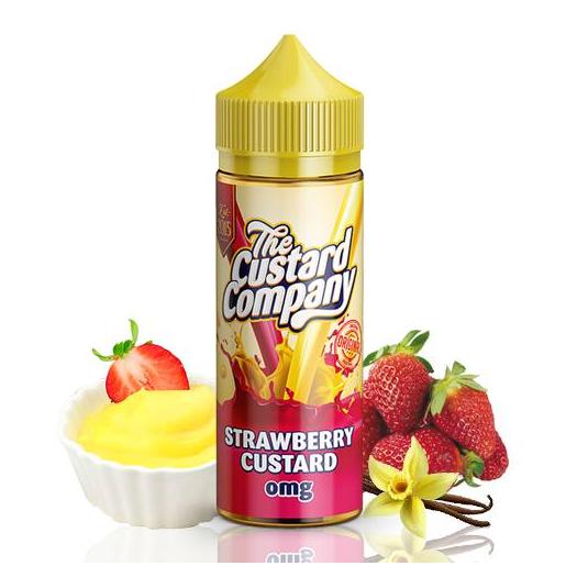 Strawberry Custard 100 ml + Nicokits Gratis - The Custard Company