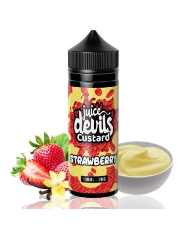 Strawberry Custard By Juice Devils 100ml + Nicokit Gratis