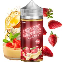 Strawberry Custard Monster 100mL Monster Vape Labs