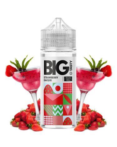 Strawberry Daiqiri 100ml +Nicokits Gratis - Big Tasty