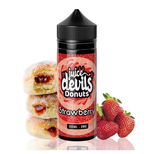 Strawberry Donut By Juice Devils 100ml + Nicokit Gratis