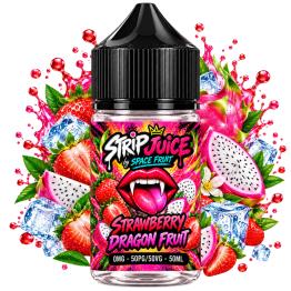 Strawberry Dragon Fruit 50ml | Strip Juice Space Fruit