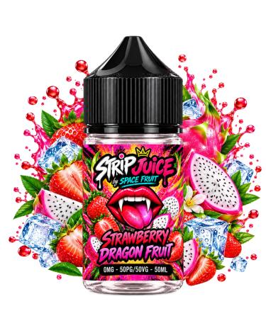 Strawberry Dragon Fruit 50ml | Strip Juice Space Fruit