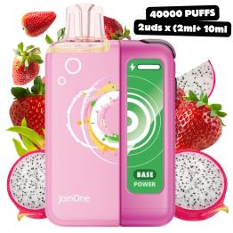 STRAWBERRY DRAGON FRUIT JoinOne 24ml 2x(2ml +10ml) 40K Elfbar