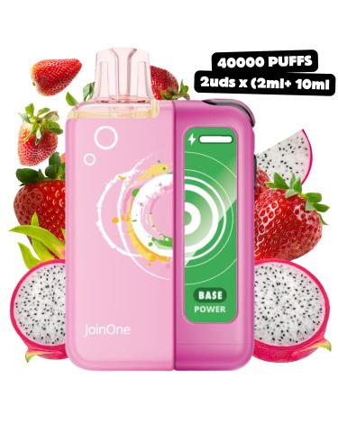 STRAWBERRY DRAGON FRUIT JoinOne 24ml 2x(2ml +10ml) 40K Elfbar