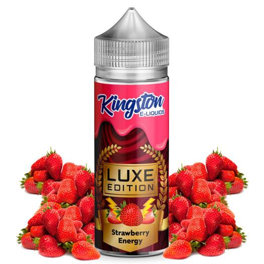 Strawberry Energy – LUXE EDITION - Kingston E-liquids 100ml + Nicokits Gratis