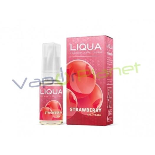 Strawberry - Morango - Liqua 10 ml – CAIXA COMPLETA 10 uds