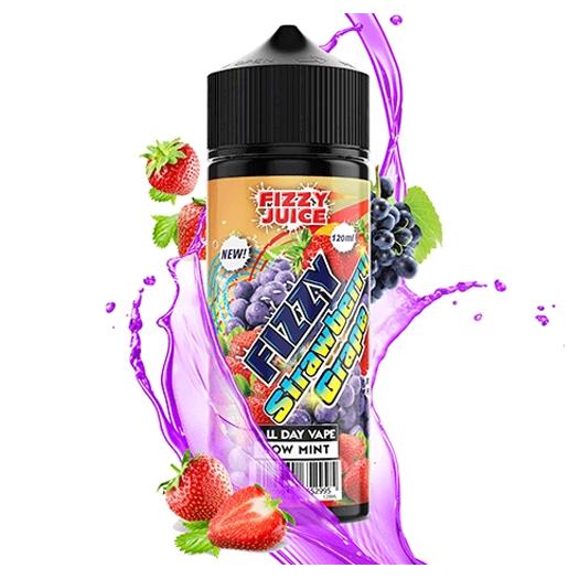 Strawberry Grape 100ml + Nicokits Gratis - Fizzy