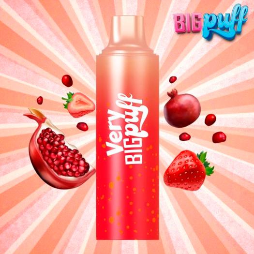 STRAWBERRY GRENADINE 2500 PUFFS - VERY BIG PUFF