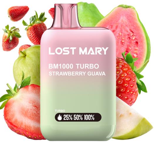Strawberry Guava BM1000 Turbo Lost Mary by ElfBar 20mg