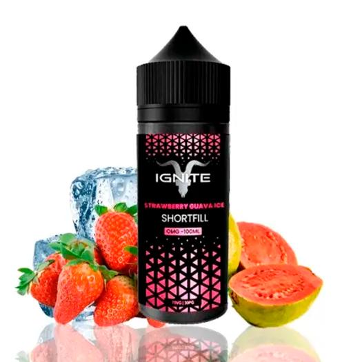 STRAWBERRY GUAVA Ignite 100ml + 2 Nicokits