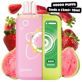 STRAWBERRY GUAVA JoinOne 24ml 2x(2ml +10ml) 40K Elfbar