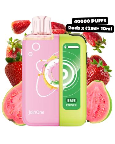 STRAWBERRY GUAVA JoinOne 24ml 2x(2ml +10ml) 40K Elfbar
