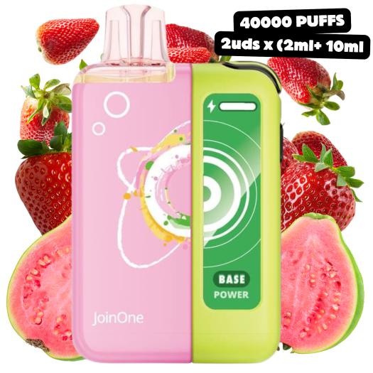 STRAWBERRY GUAVA JoinOne 24ml 2x(2ml +10ml) 40K Elfbar