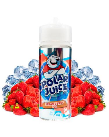 ▷ Strawberry Ice 100ml + 2 Nicokit Gratis - Polar Juice 【120ml】