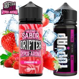 Strawberry Ice 10ml/120 Drifter HYPER (Longfill)