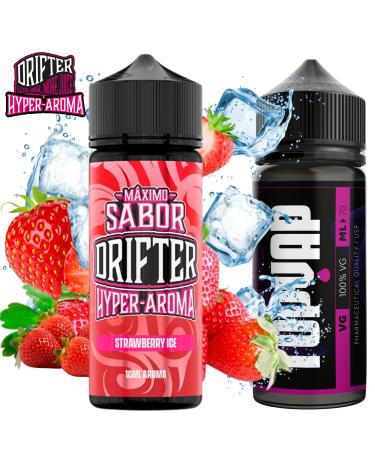 Strawberry Ice 10ml/120 Drifter HYPER (Longfill)