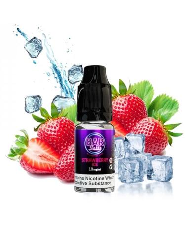 Strawberry Ice 10ml - Bar Salts by Vampire Vape - Sais de Nicotina