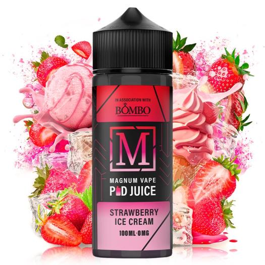 Strawberry Ice Cream 100ml + Nicokits Gratis - Magnum Vape Pod Juice