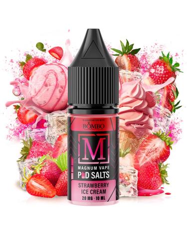 Strawberry Ice Cream 10ml – Magnum Vape SAIS DE NICOTINA