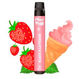 STRAWBERRY ICE CREAM 2500 Puff - Maxi Puff - SEM NICOTINA