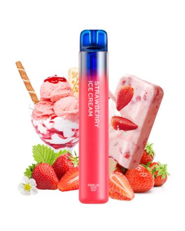 STRAWBERRY ICE CREAM Descartável Vozol Neon 1000Puff 20mg