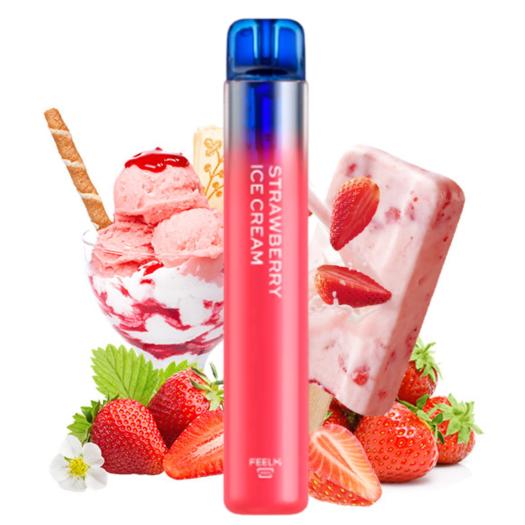 STRAWBERRY ICE CREAM Descartável Vozol Neon 1000Puff 20mg