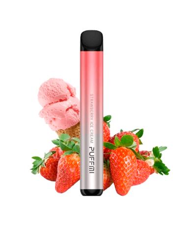 STRAWBERRY ICE CREAM Vaporesso TX500 Puffmi 20mg - POD DESCARTÁVEL