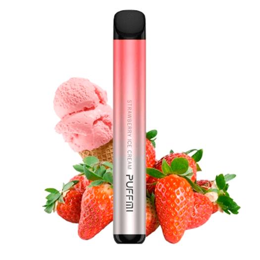 STRAWBERRY ICE CREAM Vaporesso TX500 Puffmi 20mg - POD DESCARTÁVEL