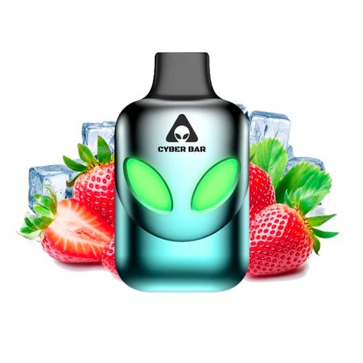 Strawberry Ice - Descartável Cyber Bar AL600 20mg