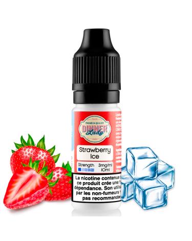 Strawberry ICE Dinner Lady - 10ml