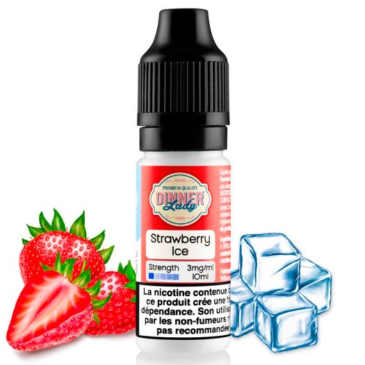 Strawberry ICE Dinner Lady - 10ml