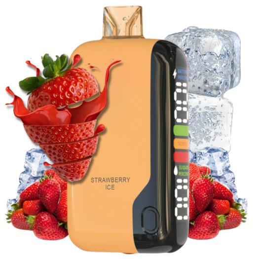 Strawberry Ice GalaxyII Descartável 20000 Puffs