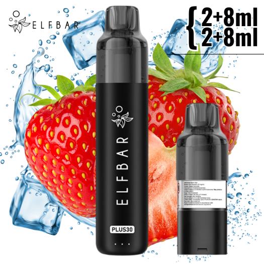 STRAWBERRY ICE Kit Plus30 20mg Elfbar | 2+8ML x2 |
