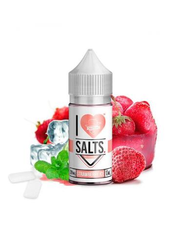 STRAWBERRY ICE Mad Hatter I Love Salts 10 ml - 20 mg - Líquido con SALES DE NICOTINA