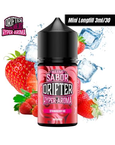 Strawberry Ice MiniLongfill 3ml/30 Drifter Hyper