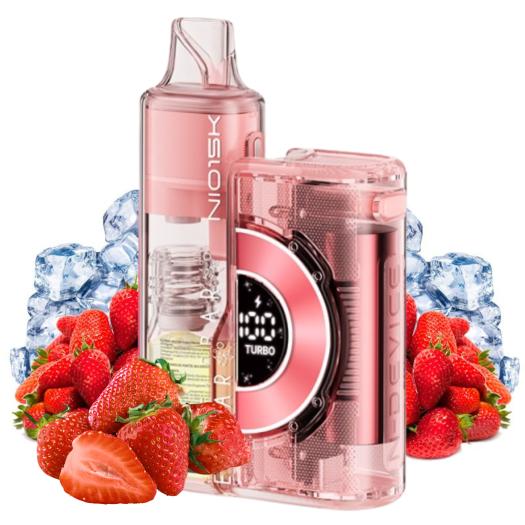 STRAWBERRY ICE NIO30K 20mg 30000 Puffs Elfbar