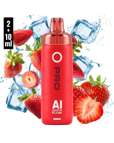 Strawberry Ice OPRO IA 10000 Puff 10+2ml 20mg Instafill