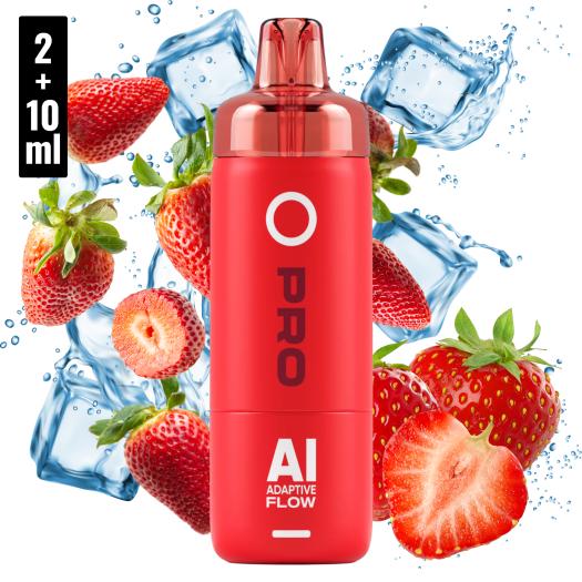 Strawberry Ice OPRO IA 10000 Puff 10+2ml 20mg Instafill