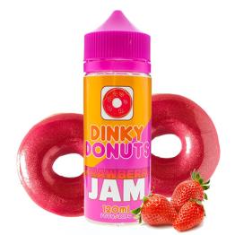▷ Strawberry Jam 100ml + 2 Nicokit Gratis - Dinky Donuts 【120ml】