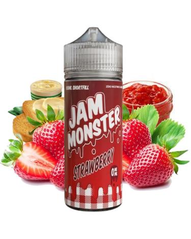 STRAWBERRY Jam Monster 100ml