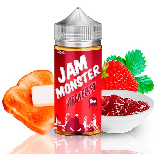 STRAWBERRY Jam Monster 100ml