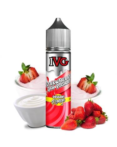 Strawberry Jam Yoghurt 50ml + Nicokits Gratis - IVG Dessert
