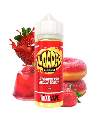 Strawberry Jelly Donut Loaded Ruthless 100mL