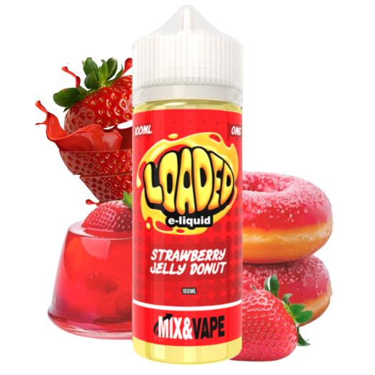 Strawberry Jelly Donut Loaded Ruthless 100mL