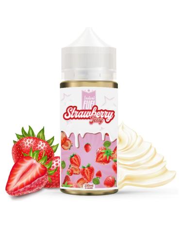 Strawberry Jerry Oil 100 ml + Nicokits Gratis - Fruity Fuel