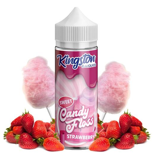 Strawberry - Kingston E-liquids 100ml + Nicokits Gratis