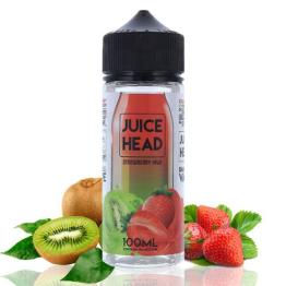Strawberry Kiwi 100ml + Nicokits gratis - Juice Head Shake and Vape